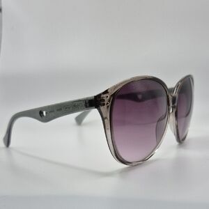 Coach  Gray Sunglasses large Design